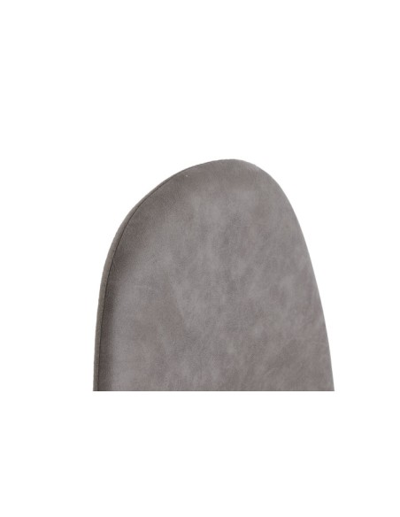 Silla de Hierro en Marrón