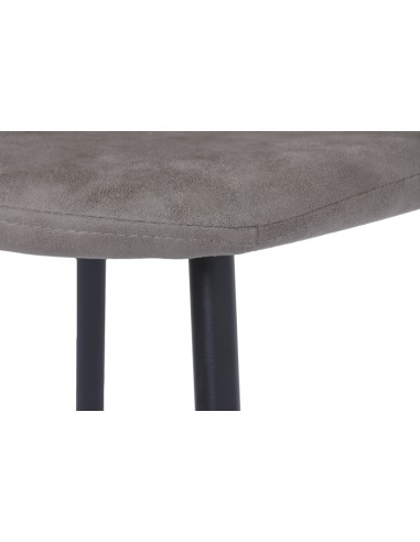 Silla de Hierro en Marrón