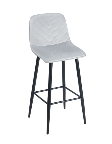 Taburete Layoc Terciopelo