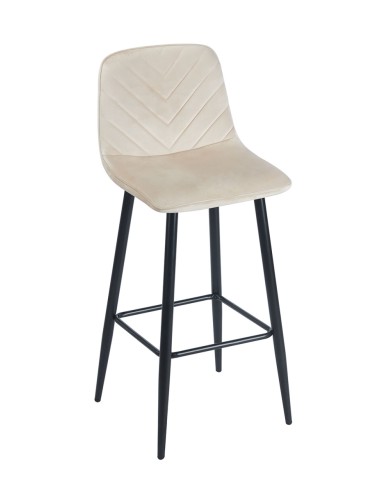 Taburete Layoc Terciopelo