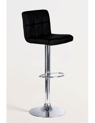 Taburete Loft Pie Plata