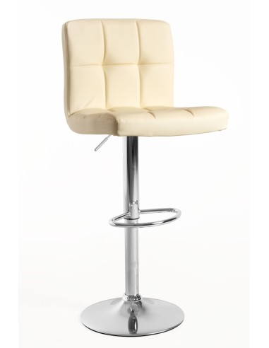 Taburete Loft Pie Plata