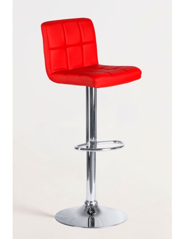 Taburete Loft Pie Plata