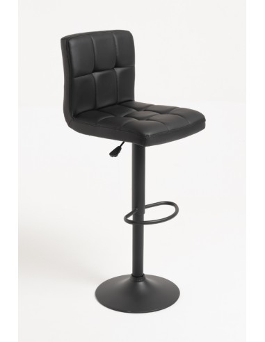 Taburete Loft Pie Negro