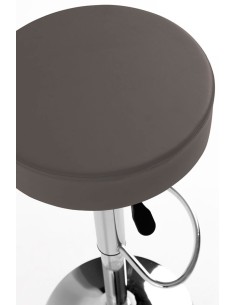 Taburete Mura de Pie Plata