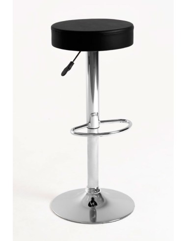 Taburete Mura de Pie Plata