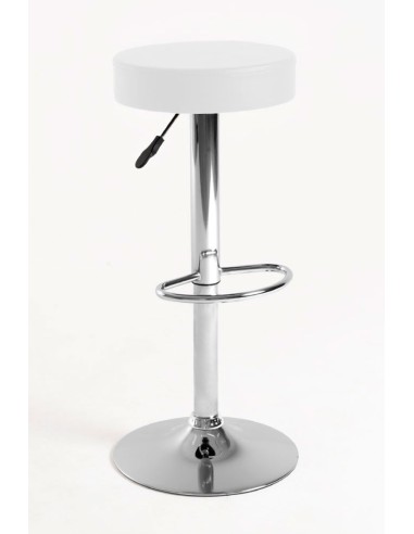 Taburete Mura de Pie Plata