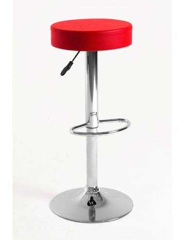 Taburete Mura de Pie Plata