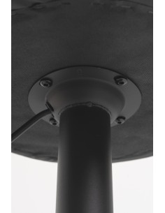 Taburete Mura de Pie Negro