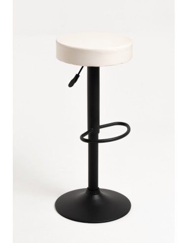 Taburete Mura de Pie Negro