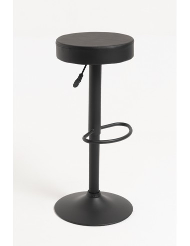 Taburete Mura de Pie Negro