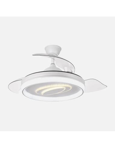 Ventilador DC Maracana 57W Blanco