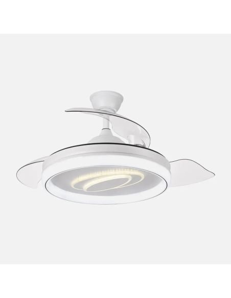 Ventilador DC Maracana 57W Blanco