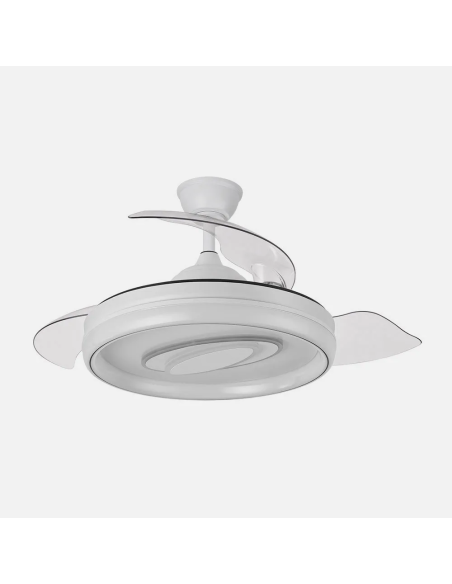 Ventilador DC Maracana 57W Blanco