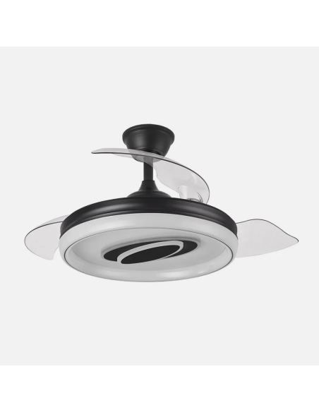 Ventilador DC Maracana 57W Negro