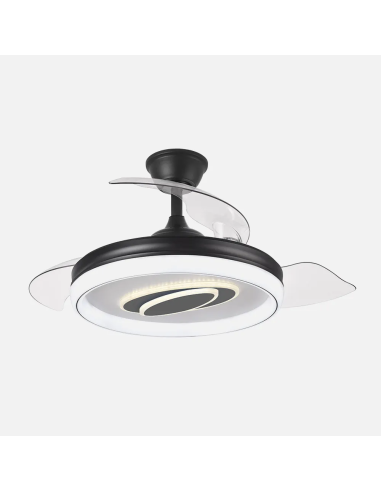 Ventilador DC Maracana 57W Negro