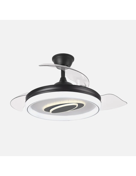 Ventilador DC Maracana 57W Negro