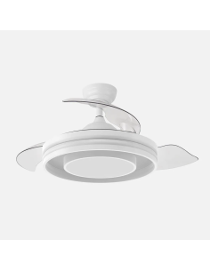 Ventilador DC Pitufo 57W Blanco