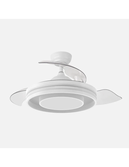 Ventilador DC Pitufo 57W Blanco