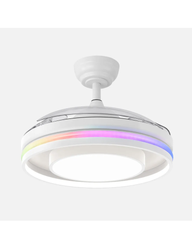 Ventilador DC Pitufo 57W Blanco