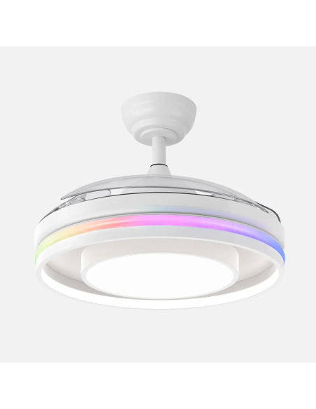 Ventilador DC Pitufo 57W Blanco