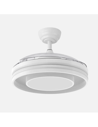 Ventilador DC Pitufo 57W Blanco