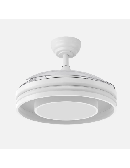 Ventilador DC Pitufo 57W Blanco