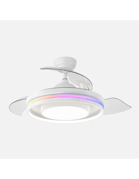 Ventilador DC Pitufo 57W Blanco