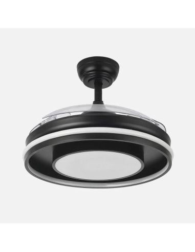 Ventilador DC Pitufo 57W Negro