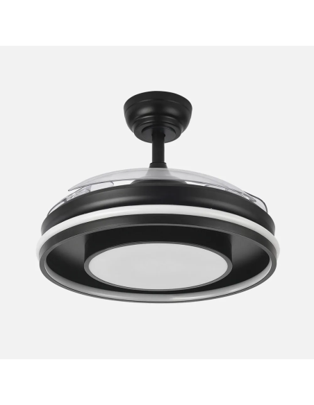 Ventilador DC Pitufo 57W Negro