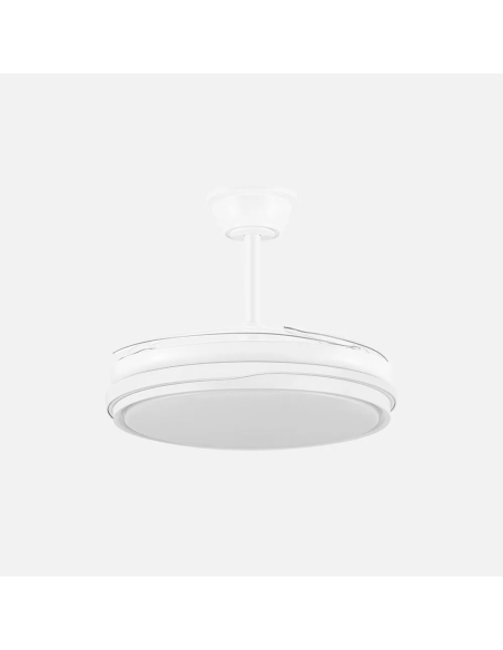 Ventilador DC Templado 59W Blanco