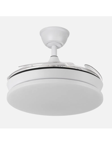 Ventilador DC Tridente Mini 59W Blanco