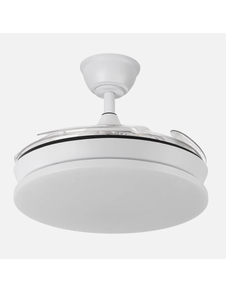 Ventilador DC Tridente Mini 59W Blanco