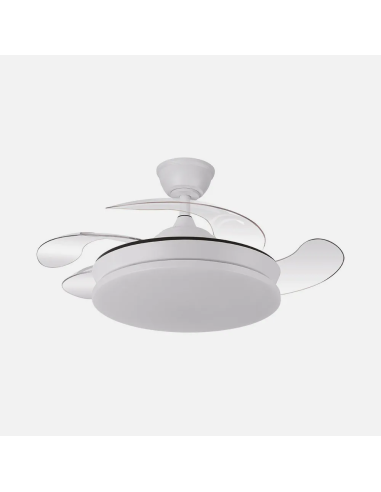 Ventilador DC Tridente Mini 59W Blanco