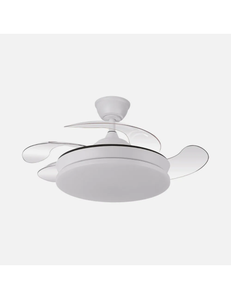 Ventilador DC Tridente Mini 59W Blanco