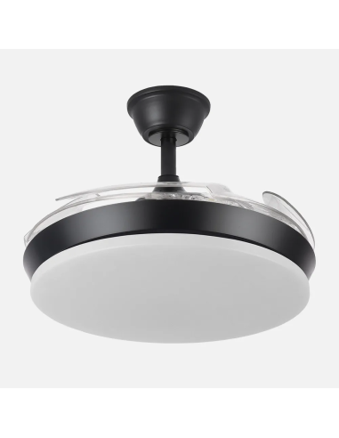 Ventilador DC Tridente Mini 59W Negro