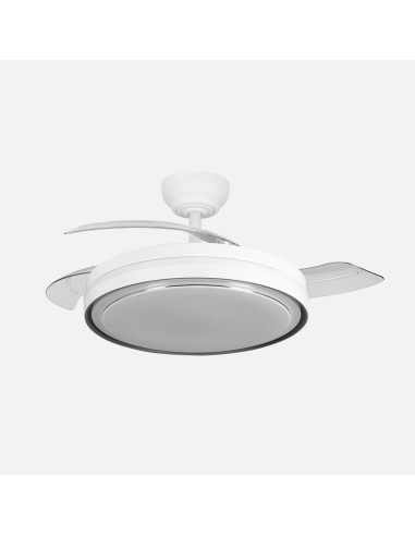 Ventilador DC Siux 60W Blanco