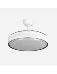 Ventilador DC Siux 60W Blanco 2