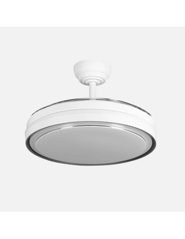 Ventilador DC Siux 60W Blanco