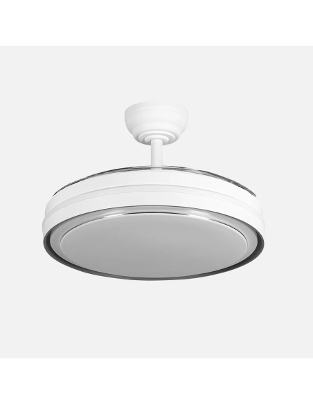 Ventilador DC Siux 60W Blanco