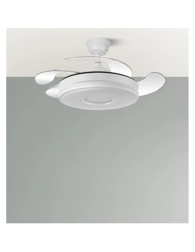 Ventilador DC Dani Mini 59W Blanco