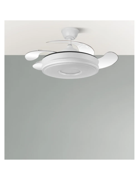 Ventilador DC Dani Mini 59W Blanco