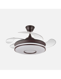 Ventilador DC Dani 59W Negro