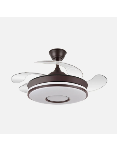 Ventilador DC Dani 59W Negro