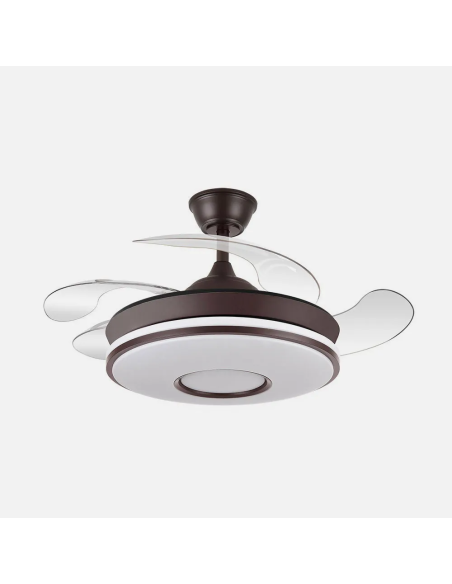 Ventilador DC Dani 59W Negro