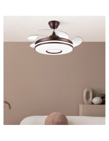 Ventilador DC Dani 59W Negro