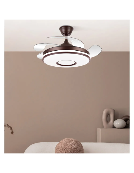 Ventilador DC Dani 59W Negro