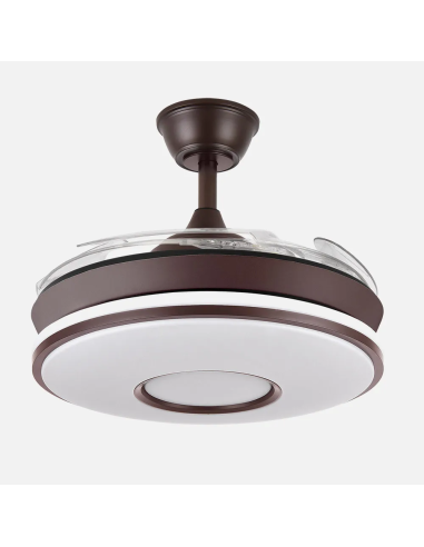 Ventilador DC Dani Mini 59W Negro