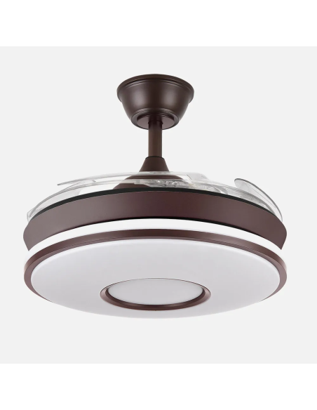 Ventilador DC Dani Mini 59W Negro