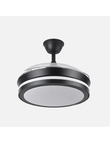 Ventilador DC Esparta Mini 59W Negro